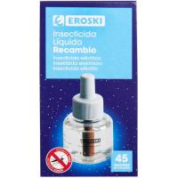 Insecticida eléctrico EROSKI, recambio 1 ud