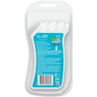 Maquinilla desechable 3 hojas VENUS OCEANA, pack 3+1 uds