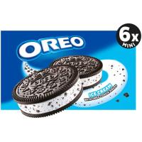 Helado mini sandwich OREO, 6 uds., caja 198 g