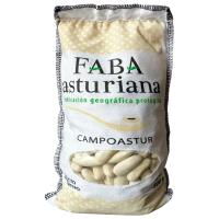 Faba asturiana IGP extra CAMPOASTUR, saco 500 g