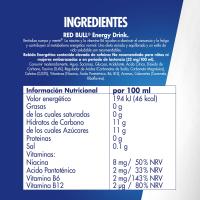 Bebida energética RED BULL, lata 25 cl