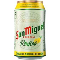 Cerveza Radler SAN MIGUEL, lata 33 cl