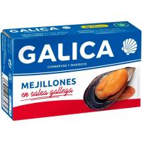 Mejillón en salsa gallega GALICA, lata 111 g
