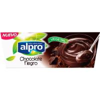Preparado de soja-chocolate ALPRO, pack 4x125 g