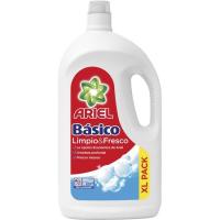 Detergente líquido ARIEL BÁSICO, garrafa 70 dosis