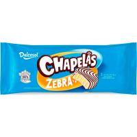 Chapelas zebra DULCESOL, paquete 135 g