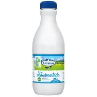 Leche semidesnatada ASTURIANA, botella 1,5 litros