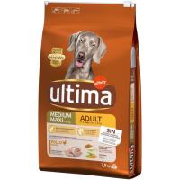 Alimento de pollo-arroz para perro adulto ULTIMA, saco 7,5 kg