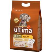 Alimento de pollo-arroz para perro adulto ULTIMA, saco 3 kg