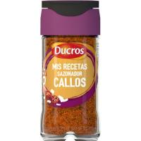 Sazonador de callos DUCROS, frasco 50 g