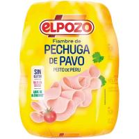 Pechuga de pavo ELPOZO, al corte, compra mínima 100 g