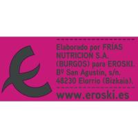 Caldo para paella EROSKI, brik 1 litro