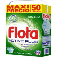 Detergente en polvo Colonia FLOTA, maleta 50 dosis
