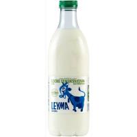 Leche semidesnatada pasterizada LEYMA, botella 1,5 litros