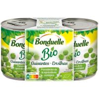 Guisante Bio BONDUELLE, pack 2x130 g