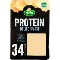 Queso Protein ARLA, lonchas, bandeja 150 g