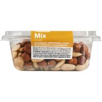 Mix de frutos secos crudos EROSKI, tarrina 175 g