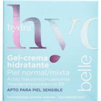 Crema hydra piel normal-mixta hipoalergénica BELLE, tarro 50 ml