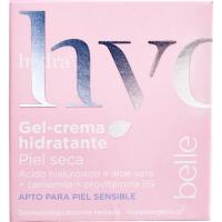 Crema hydra piel seca-sensible hipoalergénica BELLE, tarro 50 ml