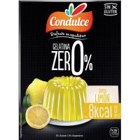 Gelatina zero de limón CONDULCE, caja 28 g