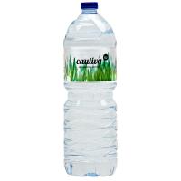 Agua mineral CAUTIVA, botella 2 litros