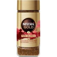 Café soluble Puro Colombia NESCAFÉ GOLD, frasco 100 g