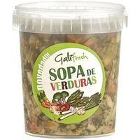 Sopa de verduras GALIFRESH, tarrina 840 g