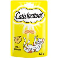 Snack de queso para gato CATISFACTION, paquete 60 g