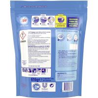 Detergente en cápsulas doble acción SKIP A Clean, bolsa 28 dosis