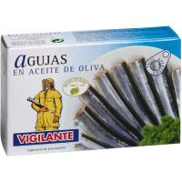 Aguja en aceite de oliva VIGILANTE, lata 120 g