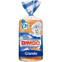 Pan blanco BIMBO, paquete 375 g