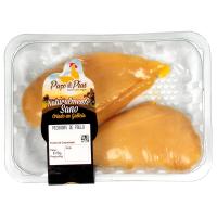 Pechuga de pollo entera PAZO DE PÍAS, bandeja aprox. 500 g