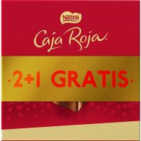 Bombones NESTLÉ CAJA ROJA, pack 3x100 g