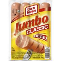 Salchichas Jumbo clasic OSCAR MAYER, sobre 350 g