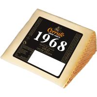 Queso viejo mezcla de oveja de leche cruda-vaca 1968, cuña 350 g