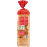 Pan de molde rebanada gruesa EROSKI, paquete 820 g