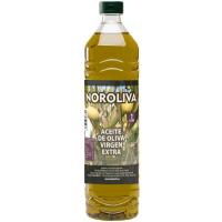 Aceite de oliva virgen extra NOROLIVA, botella 1 litro