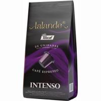 Café intenso TOSCAF Lalande, bolsa 25 monodosis