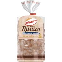Pan rústico 0% azúcar añadido PANRICO, paquete 375 g