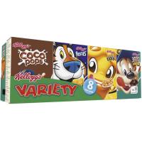 Cereales Variety KELLOGG'S, 8 unid., caja 215 g