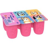 Danonino Petit de fresa DANONE, pack 6x50 g