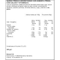 Danonino Petit de fresa DANONE, pack 6x50 g