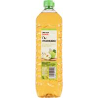 Vinagre de manzana EROSKI basic, botella 1 litro