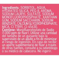 Dentífrico infantil dientes de leche 2-6 años EROSKI, tubo 75 ml