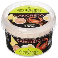 Ensalada de cangrejo ENSALANDIA, tarrina 250 g