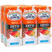 Lactozumo Tropical DON SIMON, pack 6x200 ml