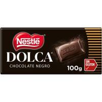 Chocolate negro DOLCA, tableta 100 g