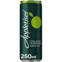 Refresco de zumo de manzana APPLETISER, lata 25 cl