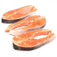 Rodaja de salmón, al peso, compra mínima 500 g