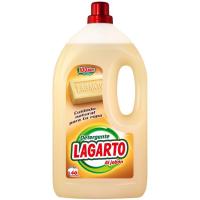 Detergente líquido jabón LAGARTO, garrafa 40 dosis